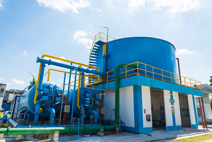 Industrial Wastewater Treatment